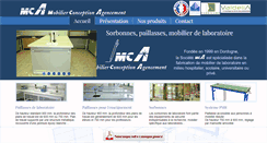 Desktop Screenshot of mca24.com